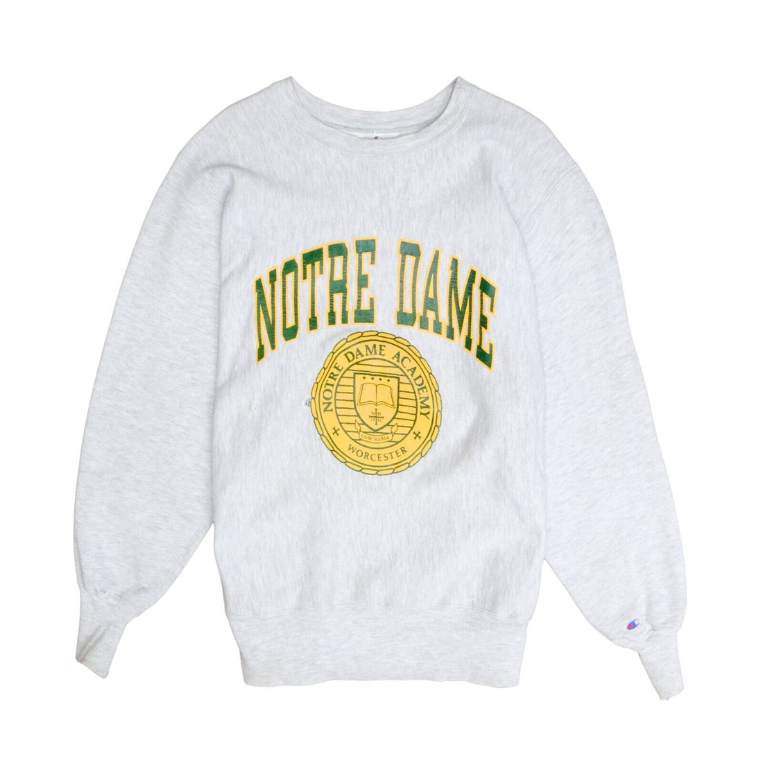Vintage Notre Dame Fighting Irish Champion Reverse Weave Sweatshirt Large NCAA