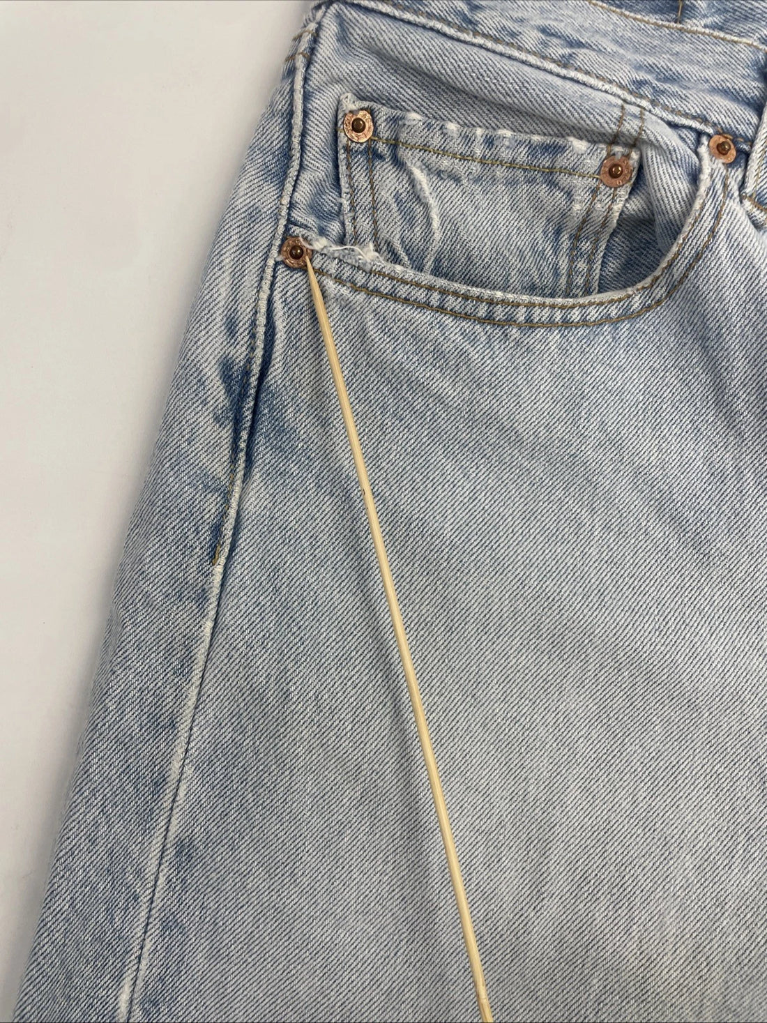 Vintage Levi Strauss & Co 501 XX Denim Jeans Pants Size 34 X 30