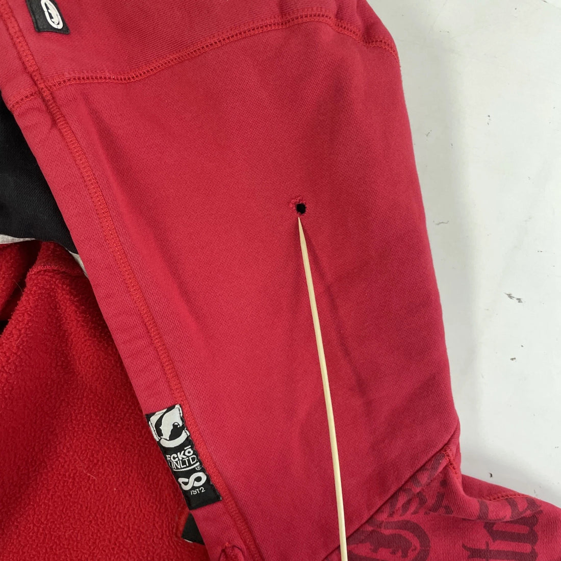 Ecko Unltd. Full Zip Sweatshirt Hoodie Size XL Y2K