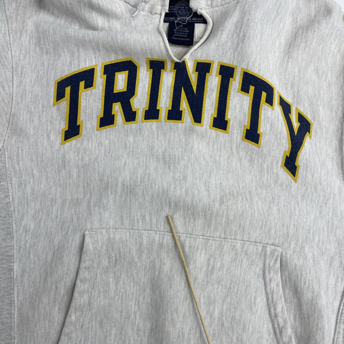 Vintage Trinity Champion Reverse Weave Sweatshirt Hoodie Size Small