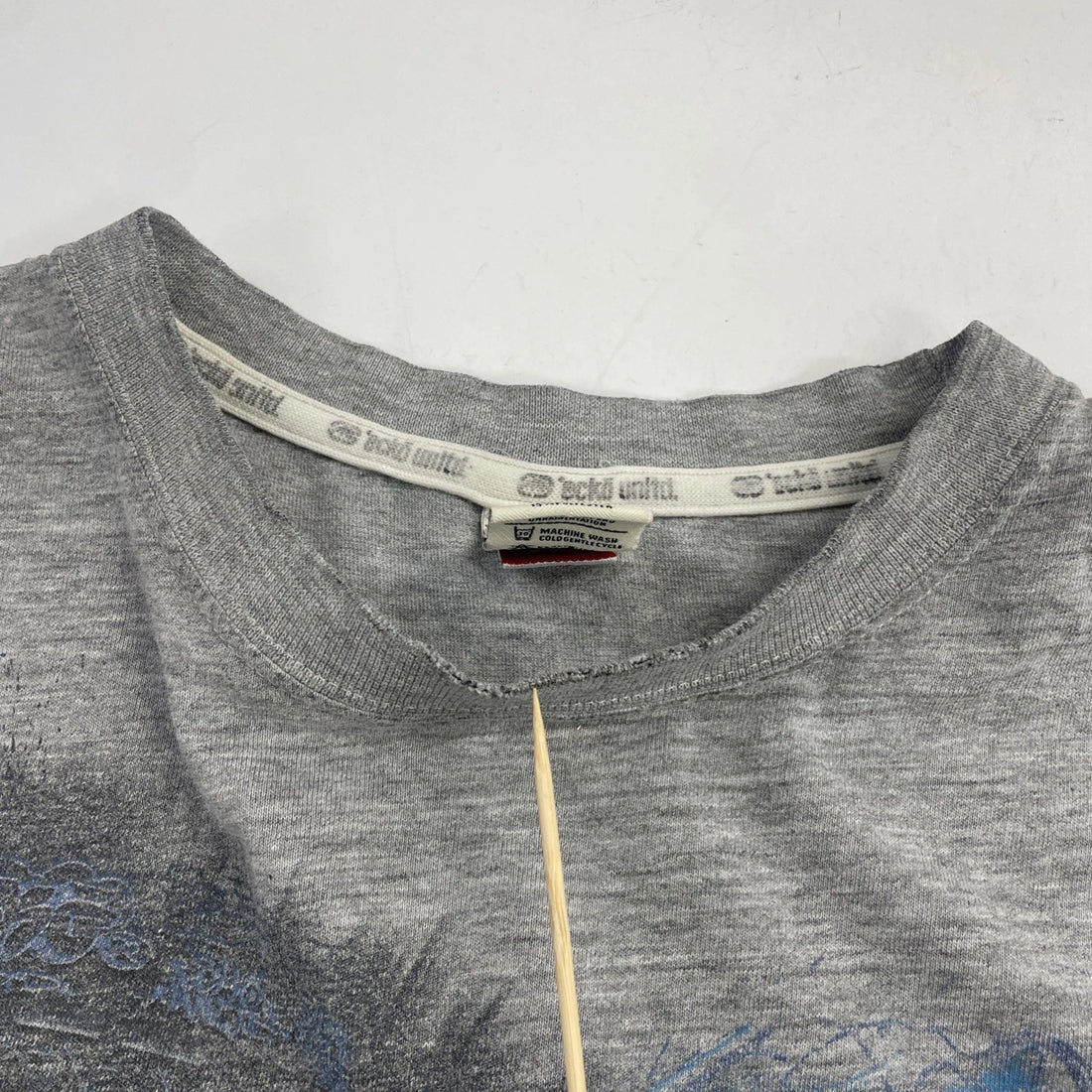 Vintage Ecko Unltd Subway T-Shirt Size 2XL Gray Y2K