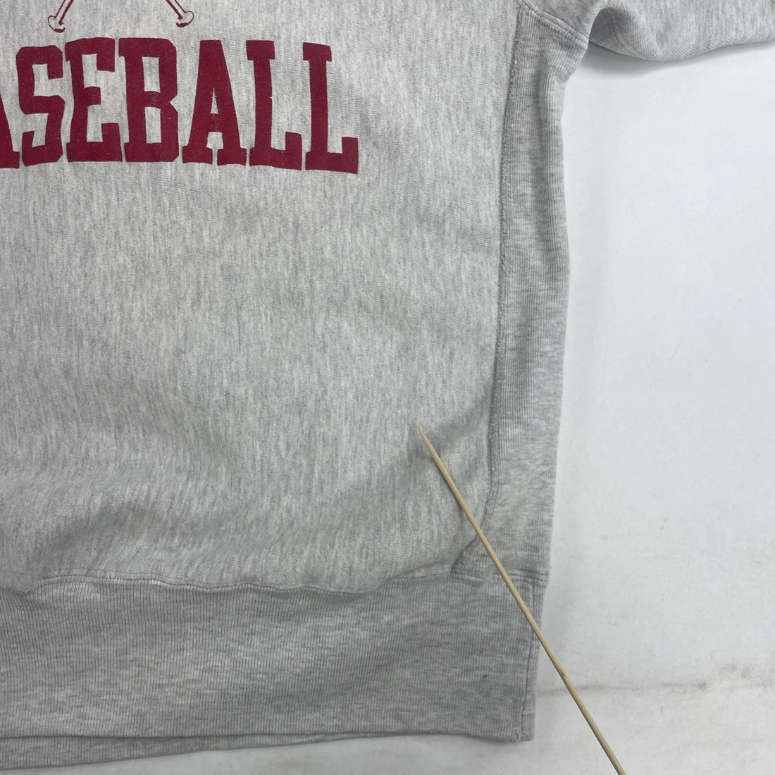 Vintage N.C. State Baseball Champion Reverse Weave Crewneck Sweatshirt Size XL