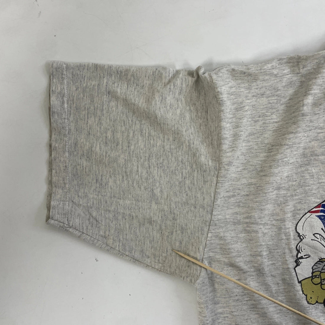 Vintage New England Patriots Nutmeg T-Shirt Size XL 90s NFL