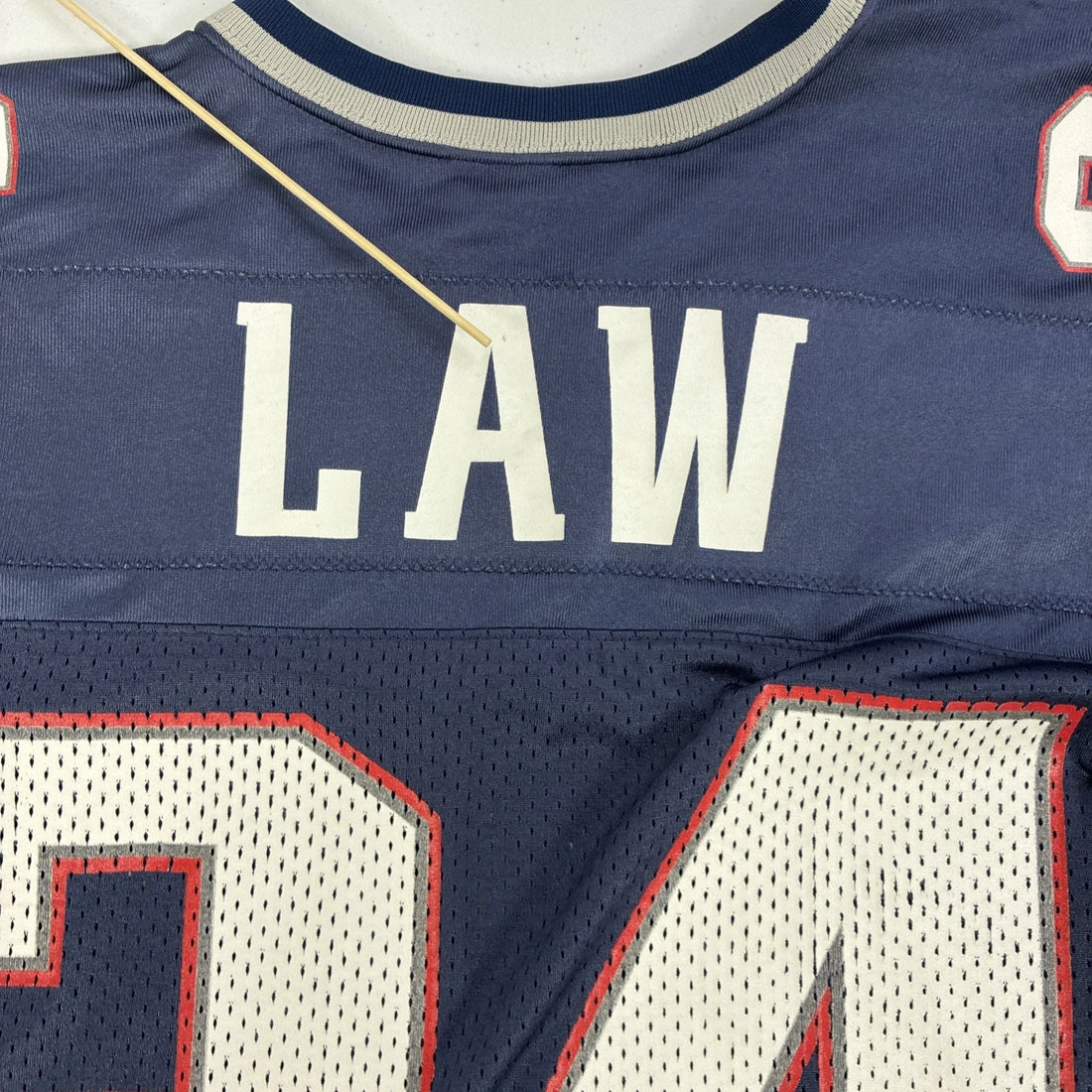 Vintage New England Patriots Ty Law Nike Jersey Size 2XL NFL