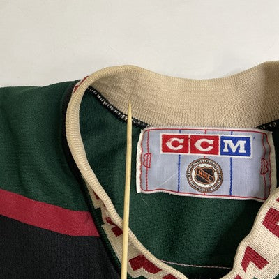 Vintage Phoenix Coyotes CCM Jersey Size Large Kachina NHL