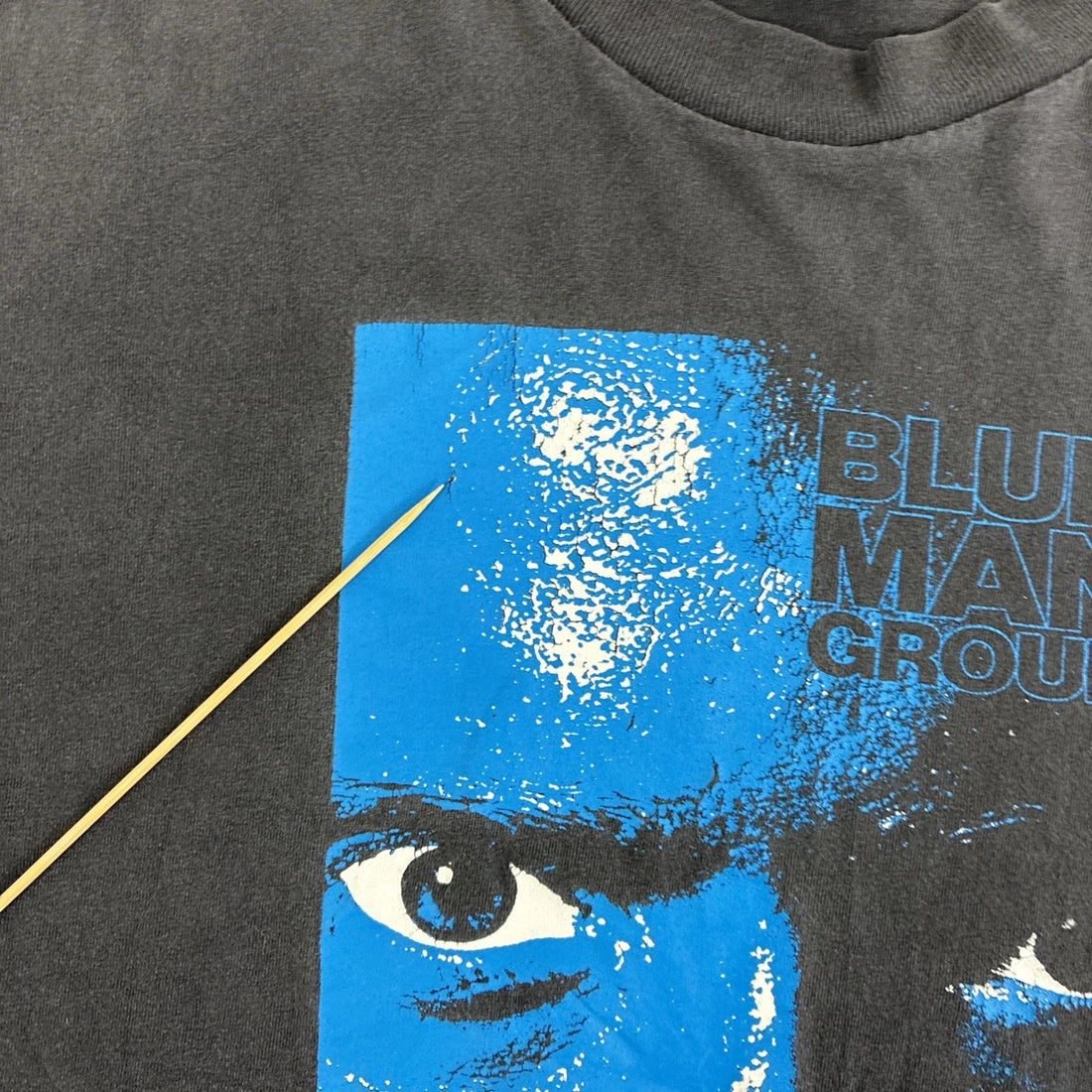 Vintage Blue Man Group T-Shirt Size XL