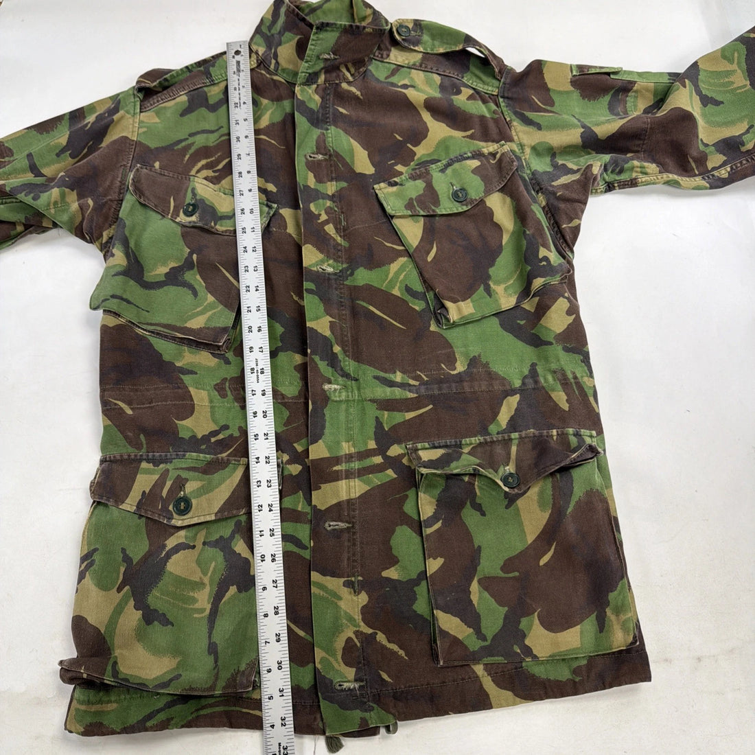 Smock Combat DPM Camo Field Jacket Size Large Military Army