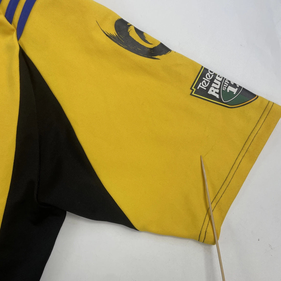 Vintage New Zealand Hurricanes Adidas Rugby Union Jersey Size XL