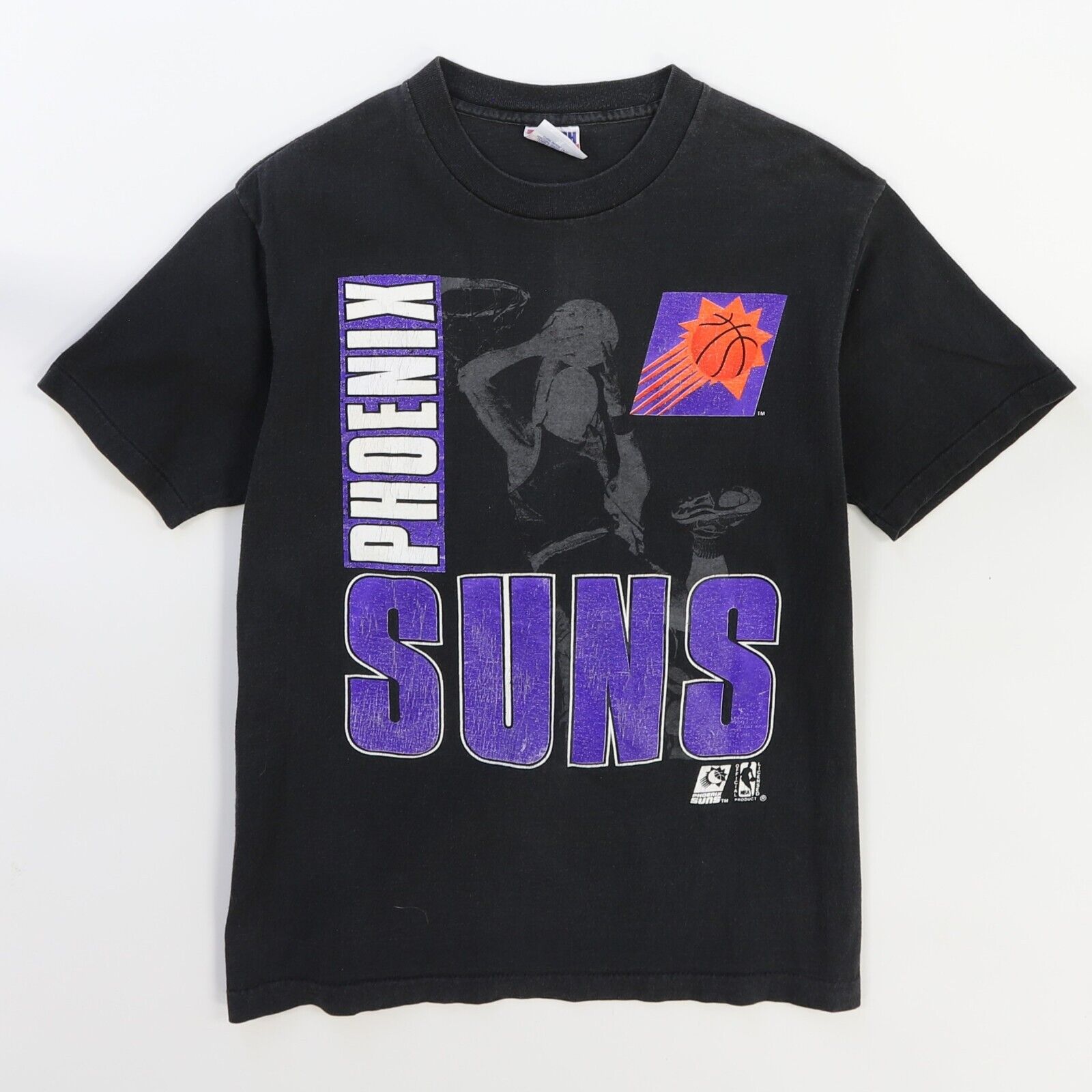 Vintage Phoenix Suns T-Shirt Size Medium 90s NBA – Throwback Vault