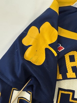 Vintage Notre Dame Fighting Irish Russell Athletic Jersey Size XL NCAA