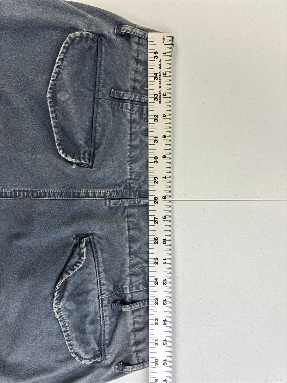 Denim & Supply Ralph Lauren Cargo Pants Size 32 Blue