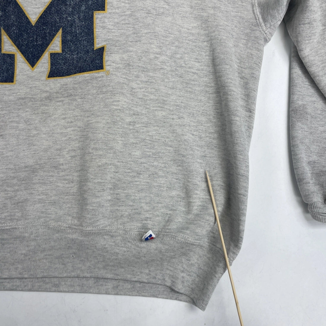 Vintage Michigan Wolverines Russell Athletic Crewneck Sweatshirt Size XL NCAA