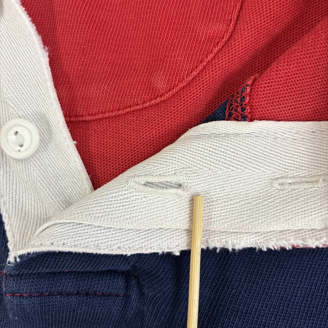 Vintage Polo Ralph Lauren Rugby Shirt Size XL Striped Long Sleeve