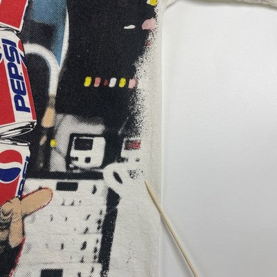 Vintage Kramer Seinfeld Pepsi Ultimate Challenge T-Shirt Size Large AOP 90s
