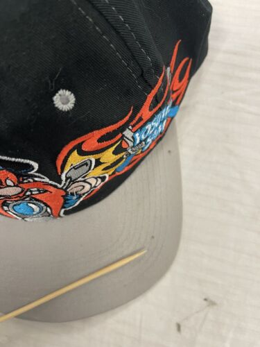 Vintage Yosemite Sam Back Off Looney Tunes Snapback Hat Cap OSFA Embroidered