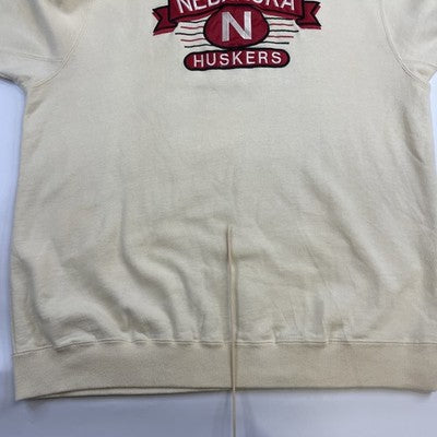 Vintage Nebraska Huskers Crewneck Sweatshirt Size XL NCAA