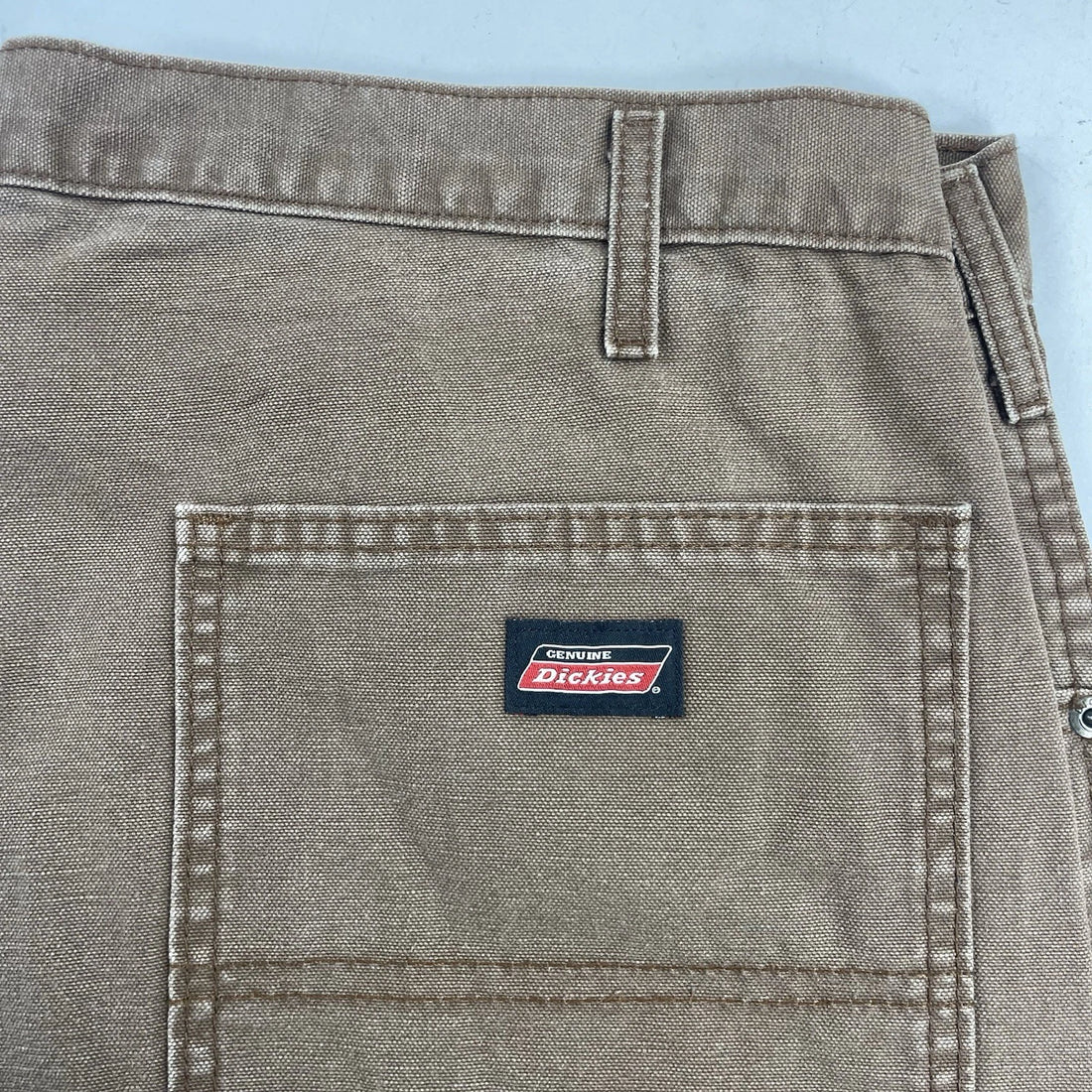 Dickies Carpenter Work Pants Size 38 X 30 Brown