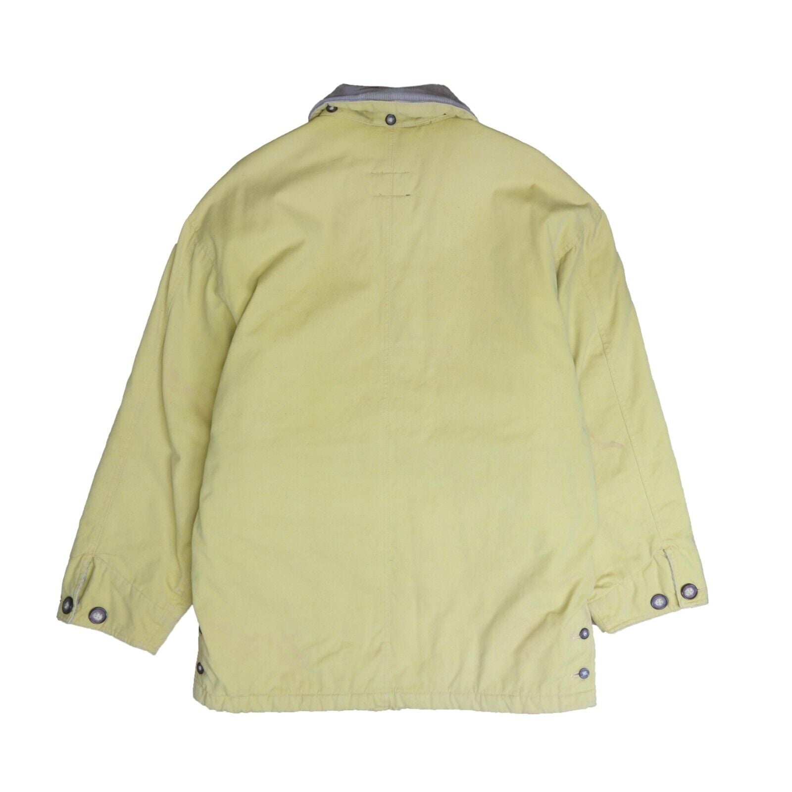 Corduroy field outlet jacket