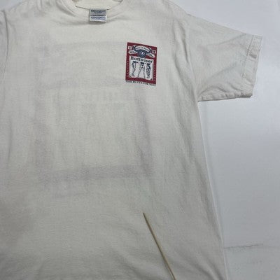 Vintage Budweiser Buttwiser This Butts For You T-Shirt Large Beer Parody Humor