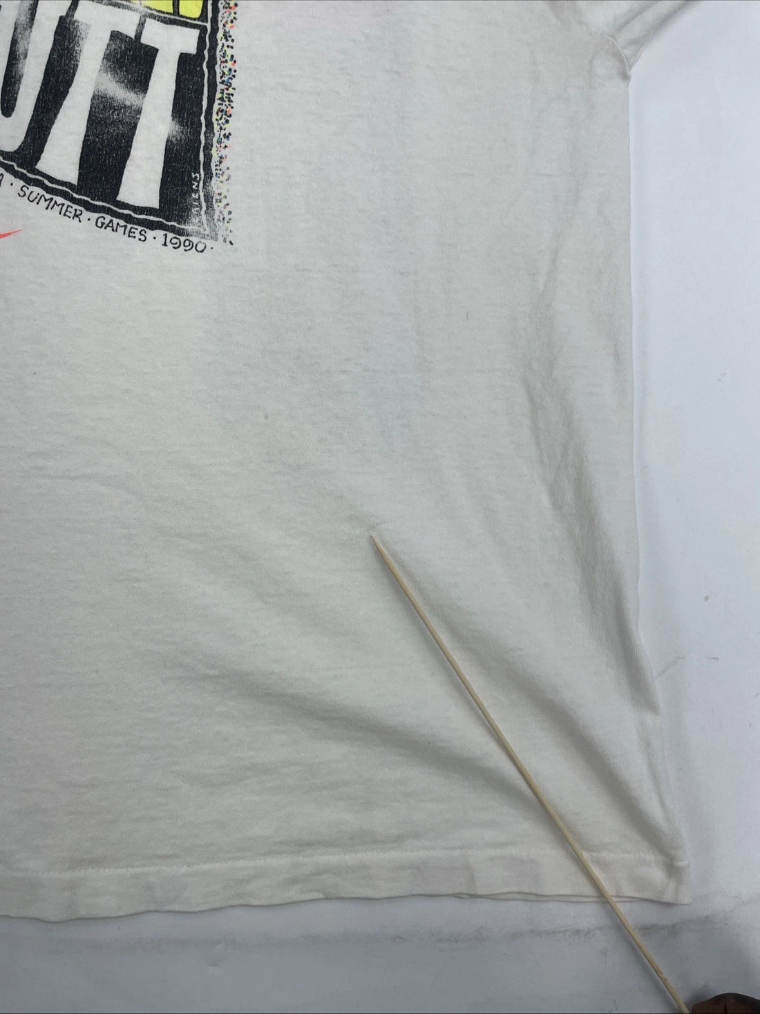 Vintage Nike Just Do It We Came Saw Kicked Butt Summer Games T-Shirt Size XL 90s