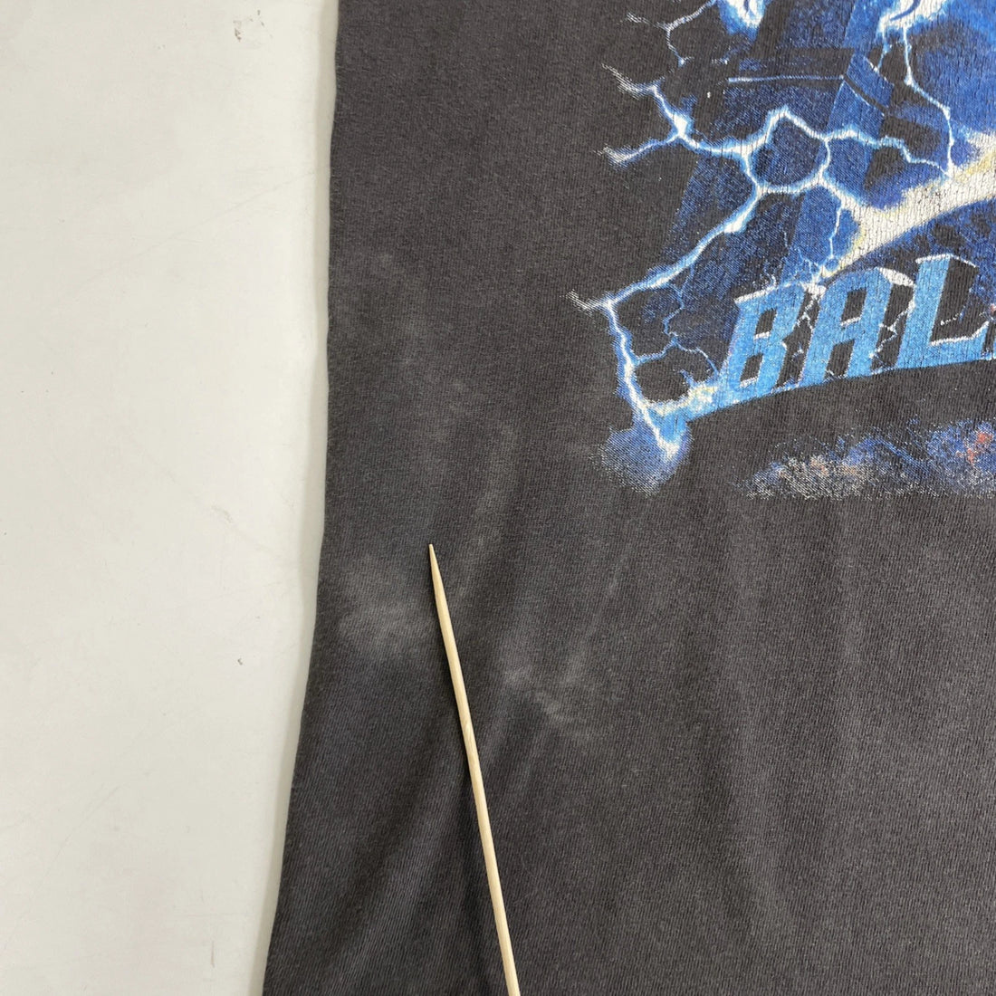 Vintage ACDC Ballbreaker Brockum T-Shirt Size Large 1996 90s