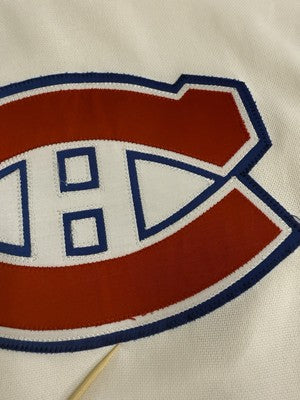 Vintage Montreal Canadiens CCM Jersey Size Medium 90s NHL