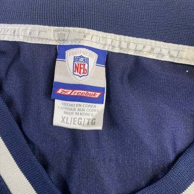 Vintage New England Patriots Tedy Brusch Reebok Jersey Size XL NFL