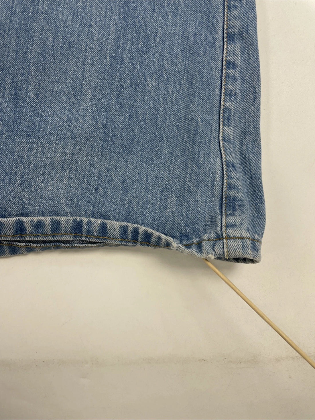 Vintage Levi's Silvertab Fitted Flare Denim Jean Pants Size 34 X 32