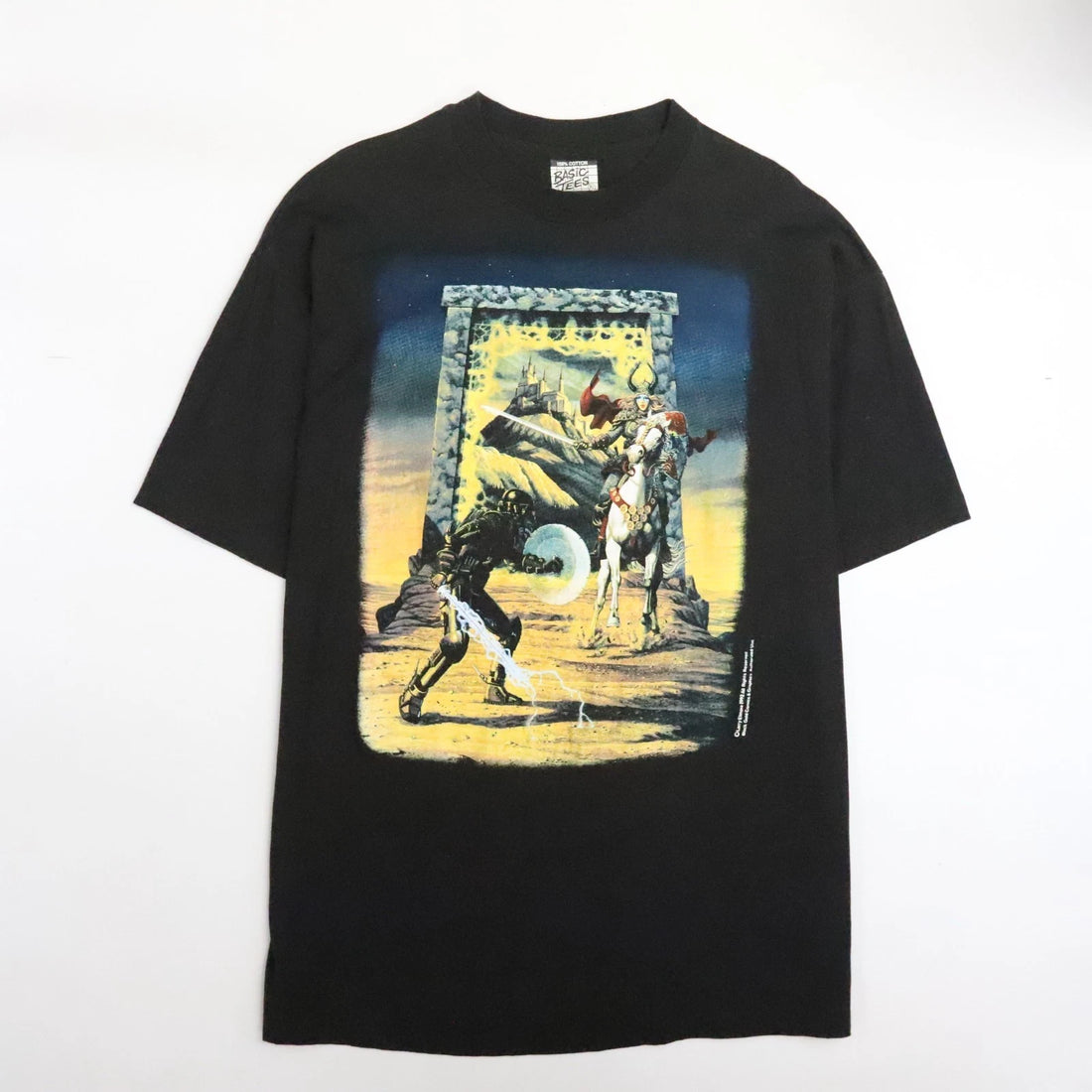 Vintage Valley Of Steel Larry Elmore T-Shirt XL