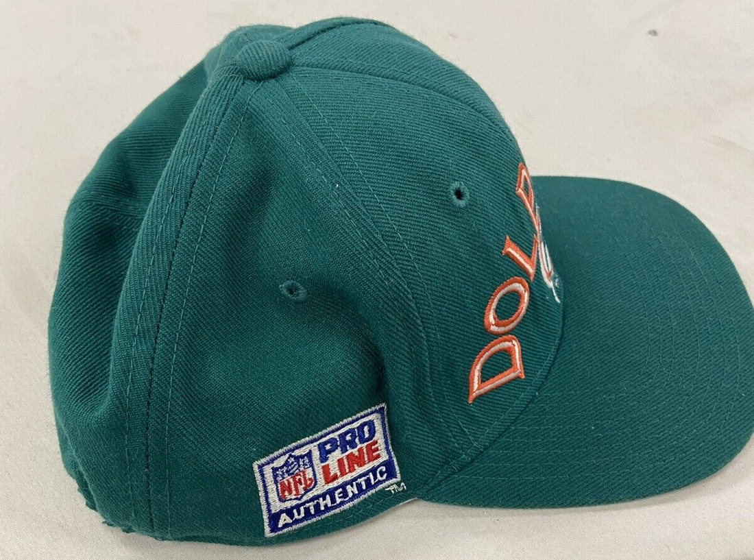 Vintage Miami Dolphins Sports Specialties Fitted Hat Size 7 Vintage Miami Dolphins Sports Specialties Fitted Hat Size 7