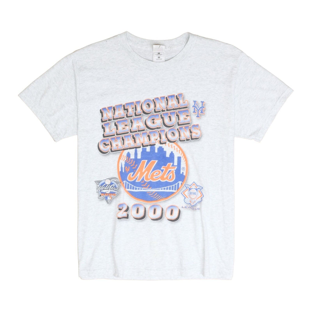 MLB New York Mets Adult T-Shirt • NYM • Orange - NYCeFISHING