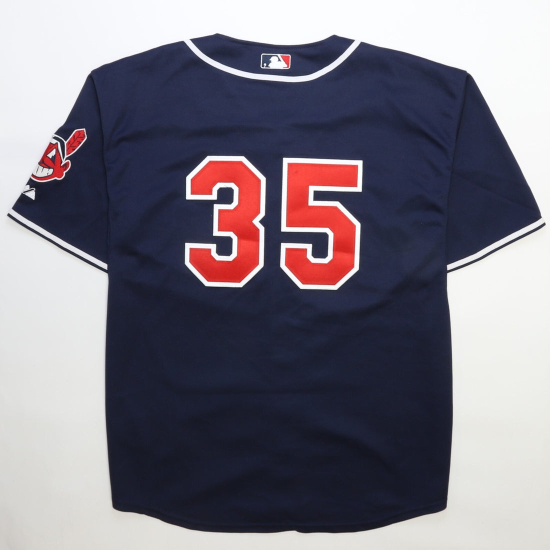 Cleveland Indians Oscar Mercado Authentic Majestic Jersey Size 52 MLB NWT