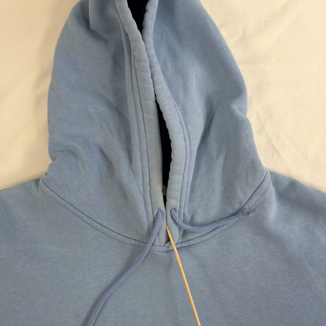 Vintage Nike Sweatshirt Hoodie Size Small Blue Spell Out