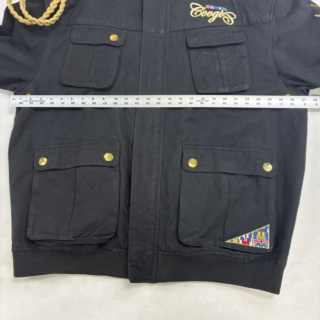 Vintage COOGI Bomber Jacket Size 2XL Y2K