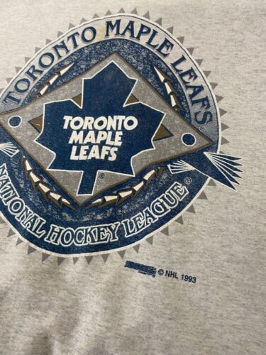 Vintage Toronto Maple Leafs Sweatshirt Crewneck Size XL 1993 90s NHL