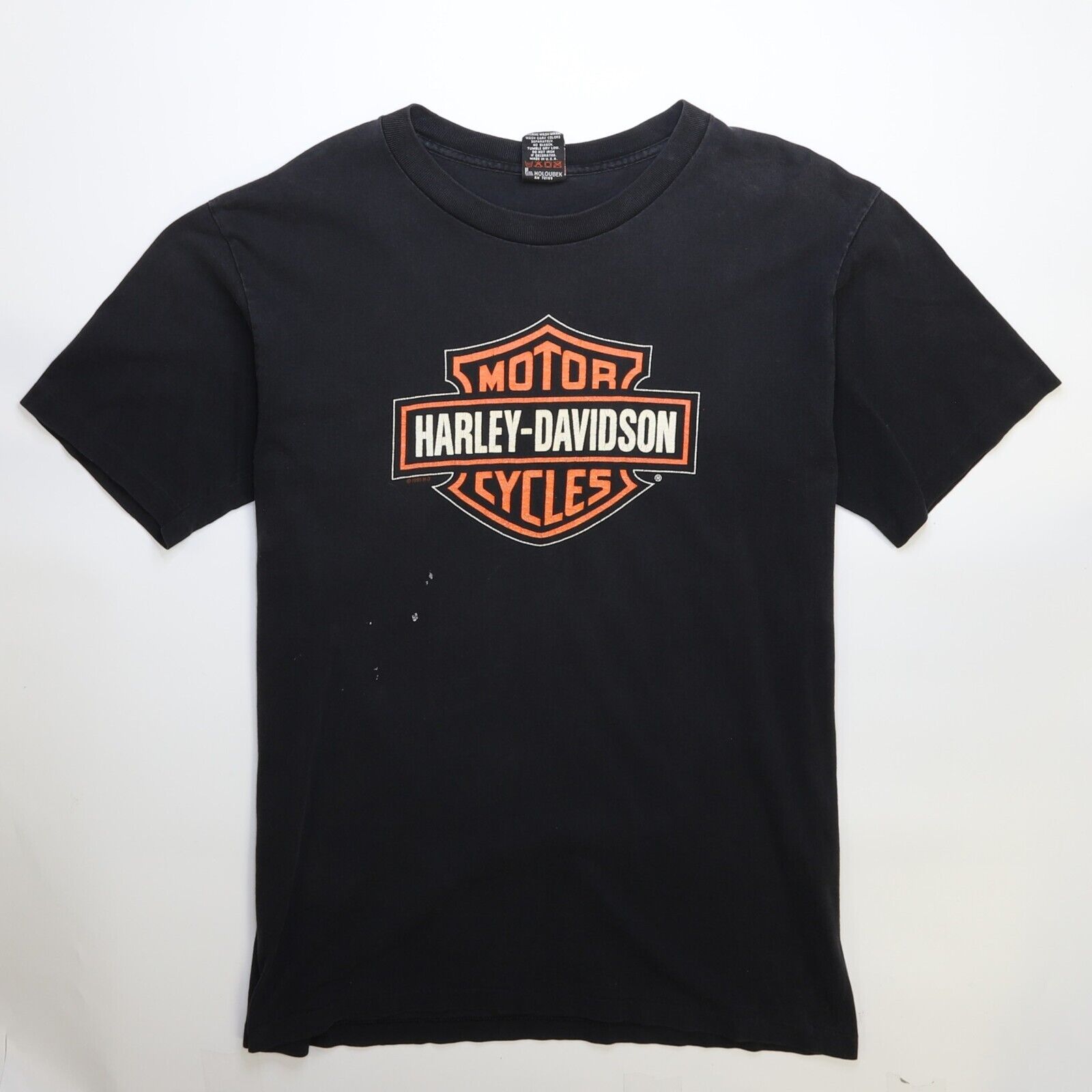 Vintage Harley Davidson Motorcycles T-Shirt Size Large 1995