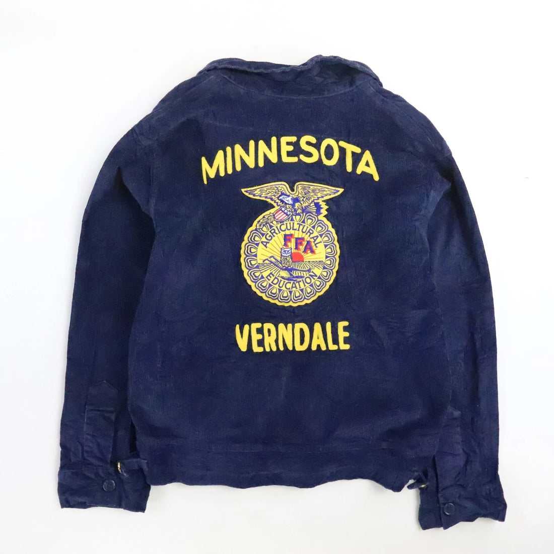 Minnesota Ferndale Agricultural Education FFA Corduroy Work Jacket Size 44