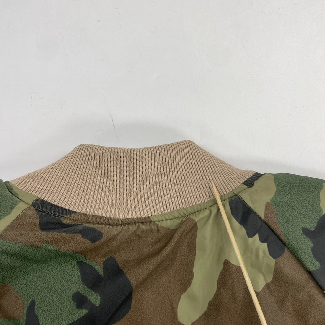 Vintage Columbia Camo Hunting Bomber Jacket Size Large Reversible