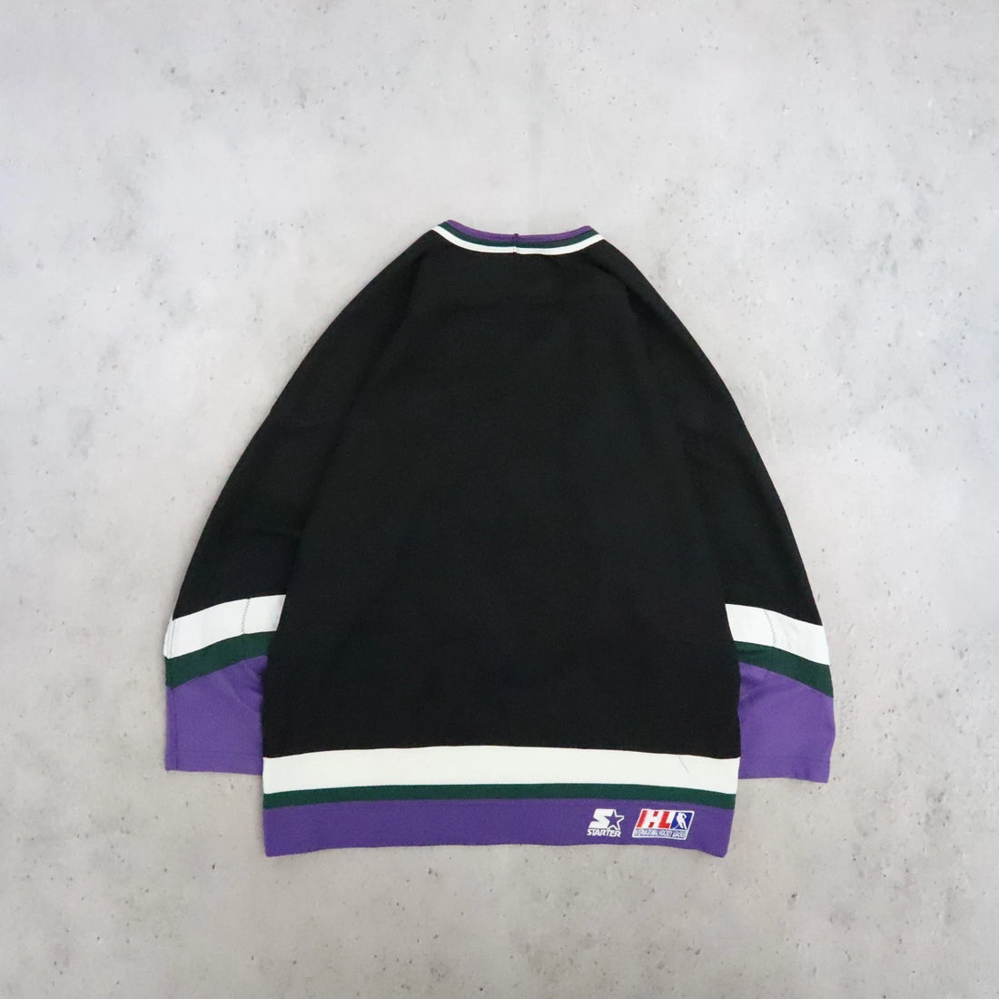 Vintage Minnesota Moose Starter Hockey Jersey Size Large IHL
