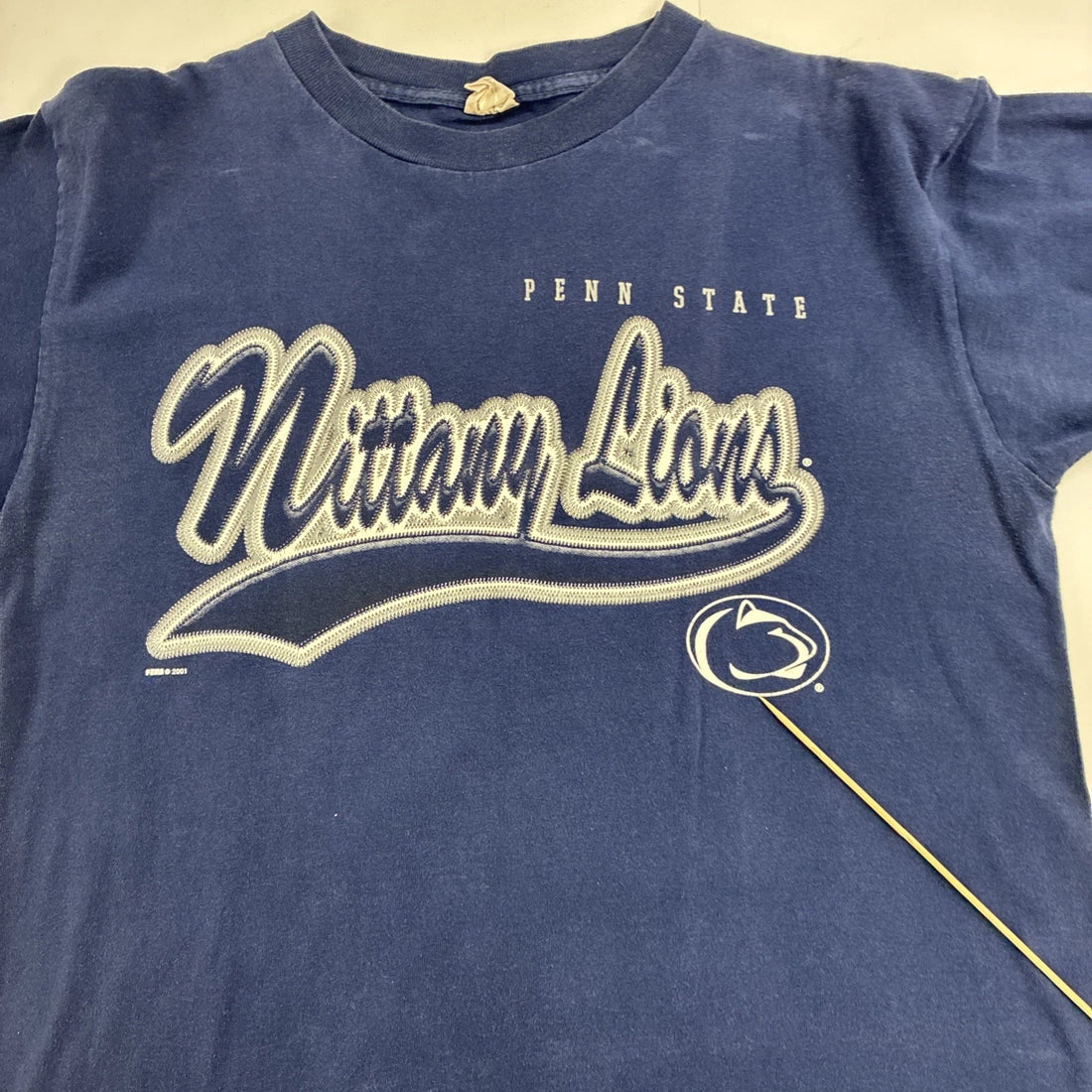 Vintage Penn State Nittany Lions Puma T-Shirt Size Medium NCAA