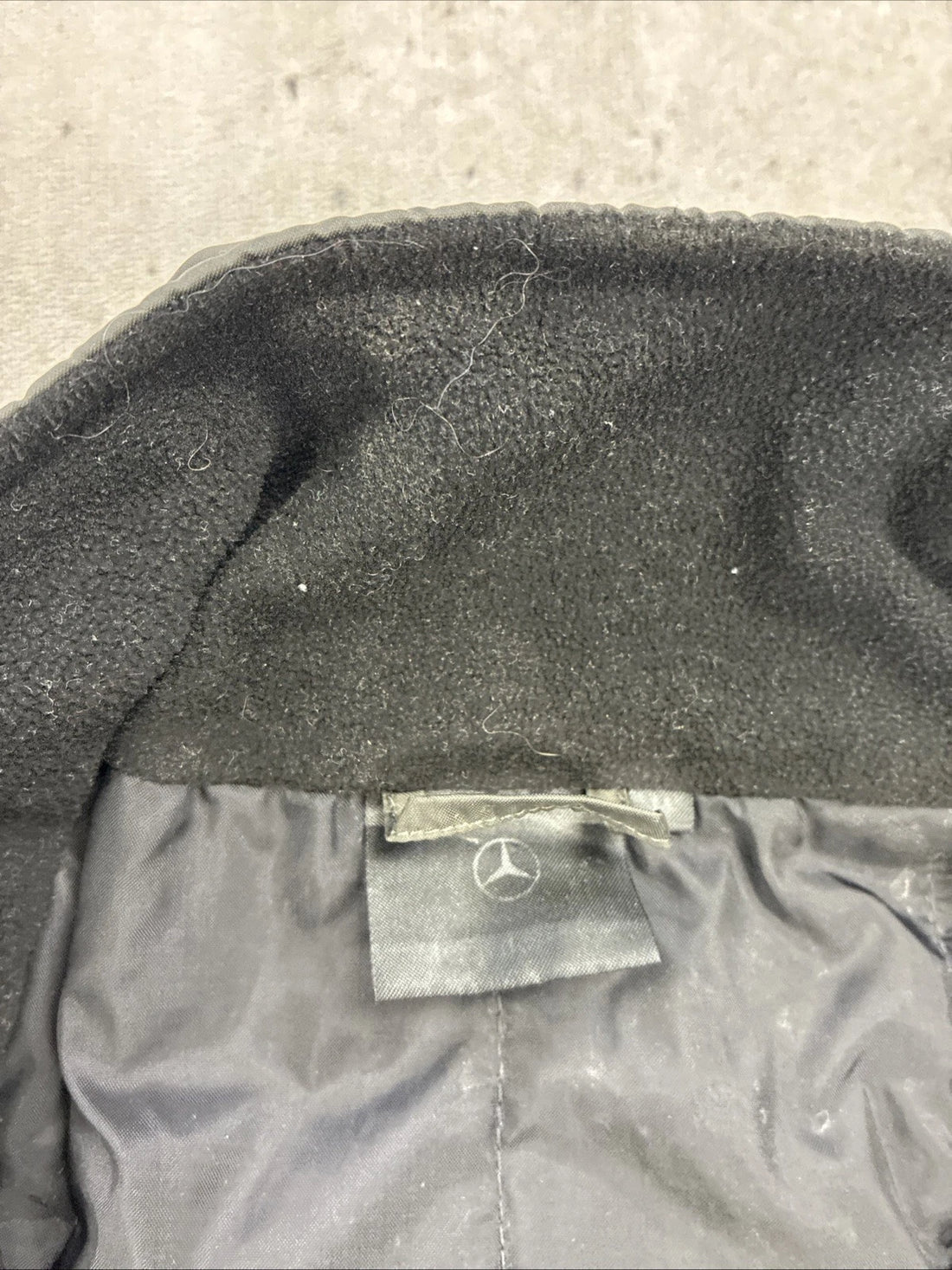 Mercedes Benz Bomber Jacket Size Medium