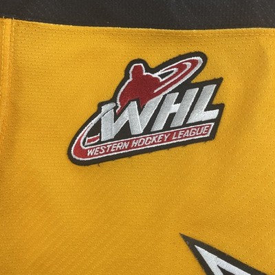 Brandon Wheat Kings Howell Reebok CCM Hockey Jersey Size Large WHL CHL