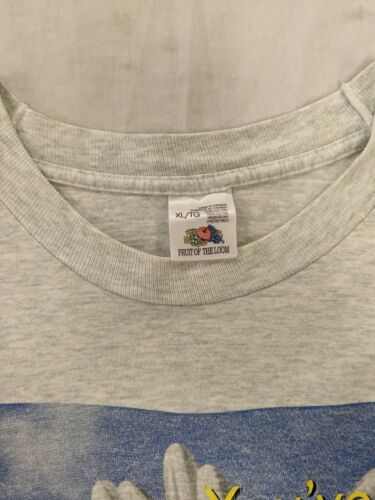Vintage The Body Shop Stop Violence Against Women T-Shirt Size XL Gray 90s