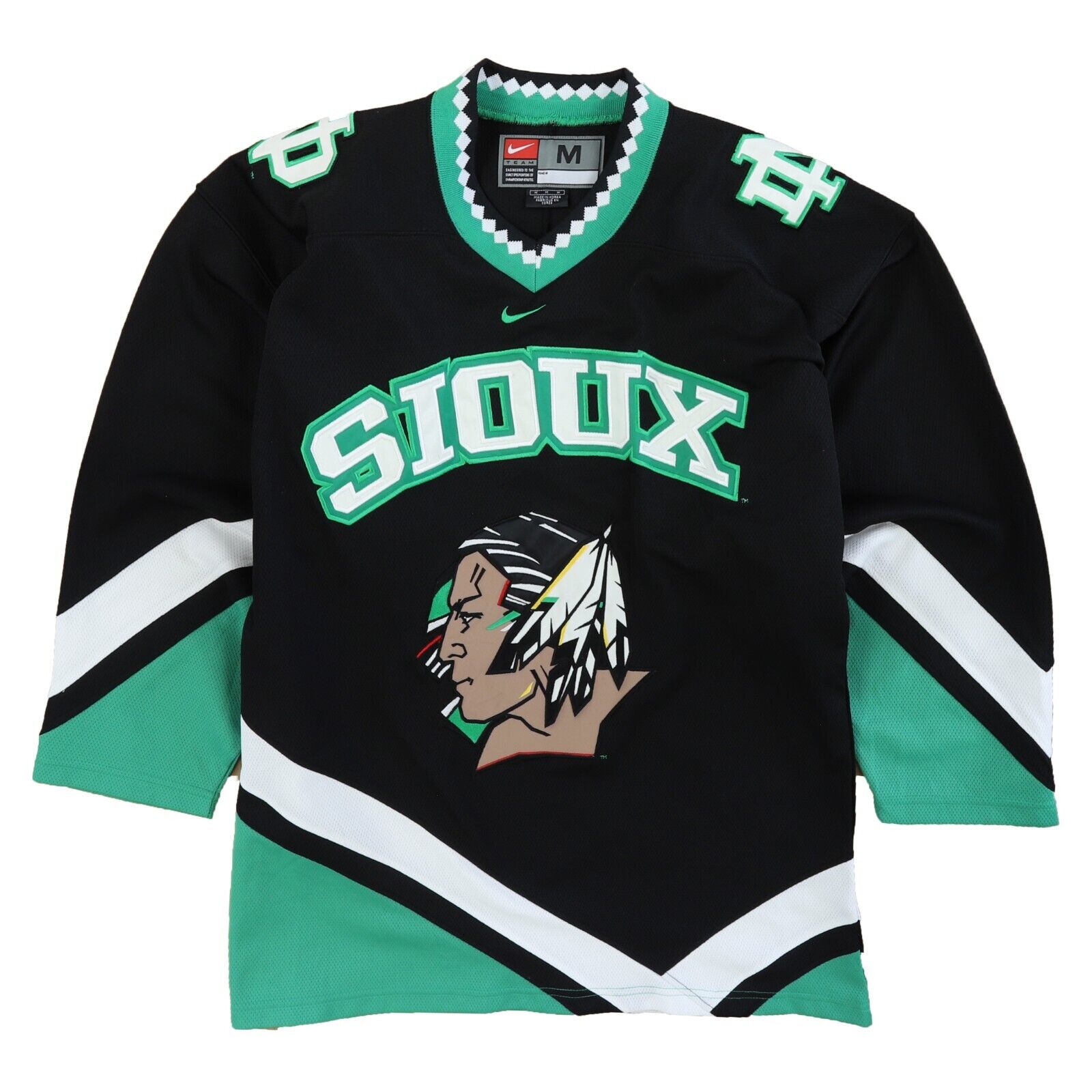 North dakota sioux hockey jersey best sale