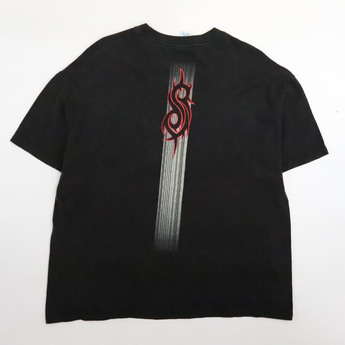 Vintage Slipknot T-Shirt Size XL Band Tee Barcode