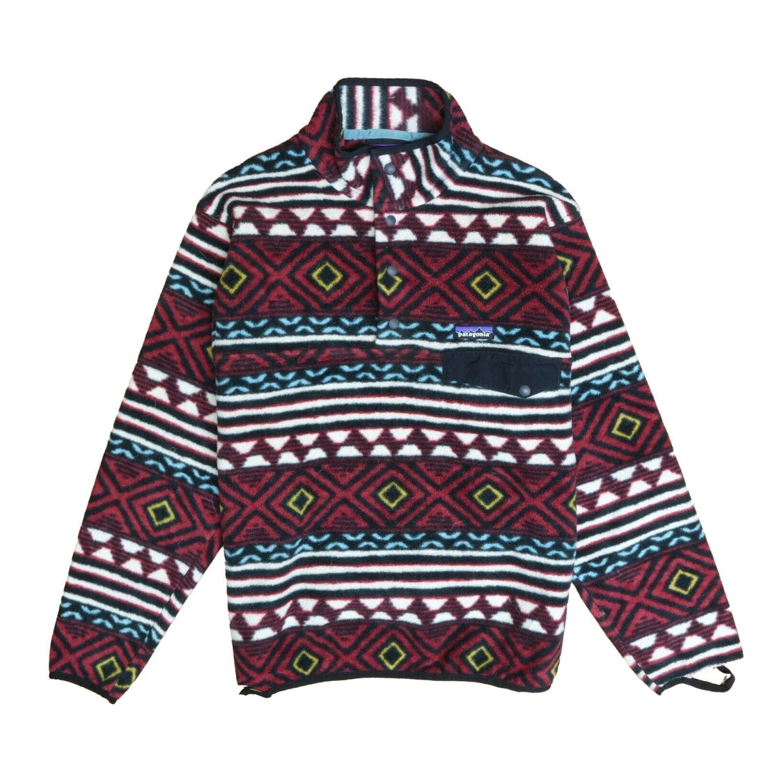 Vintage Patagonia Synchilla Snap-T Fleece Jacket Size Small