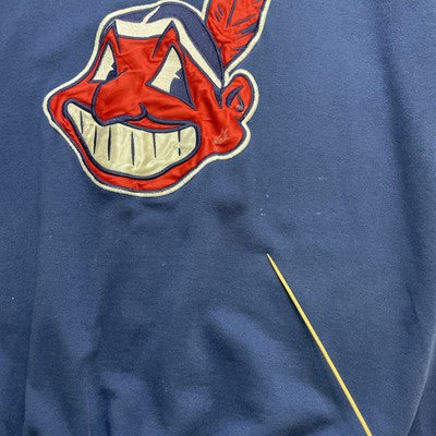 Vintage Cleveland Indians Starter Sweatshirt Size XL 90s MLB