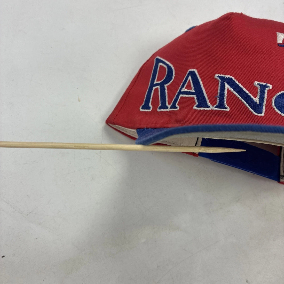 Vintage Texas Rangers Snapback Hat OSFA 90s MLB