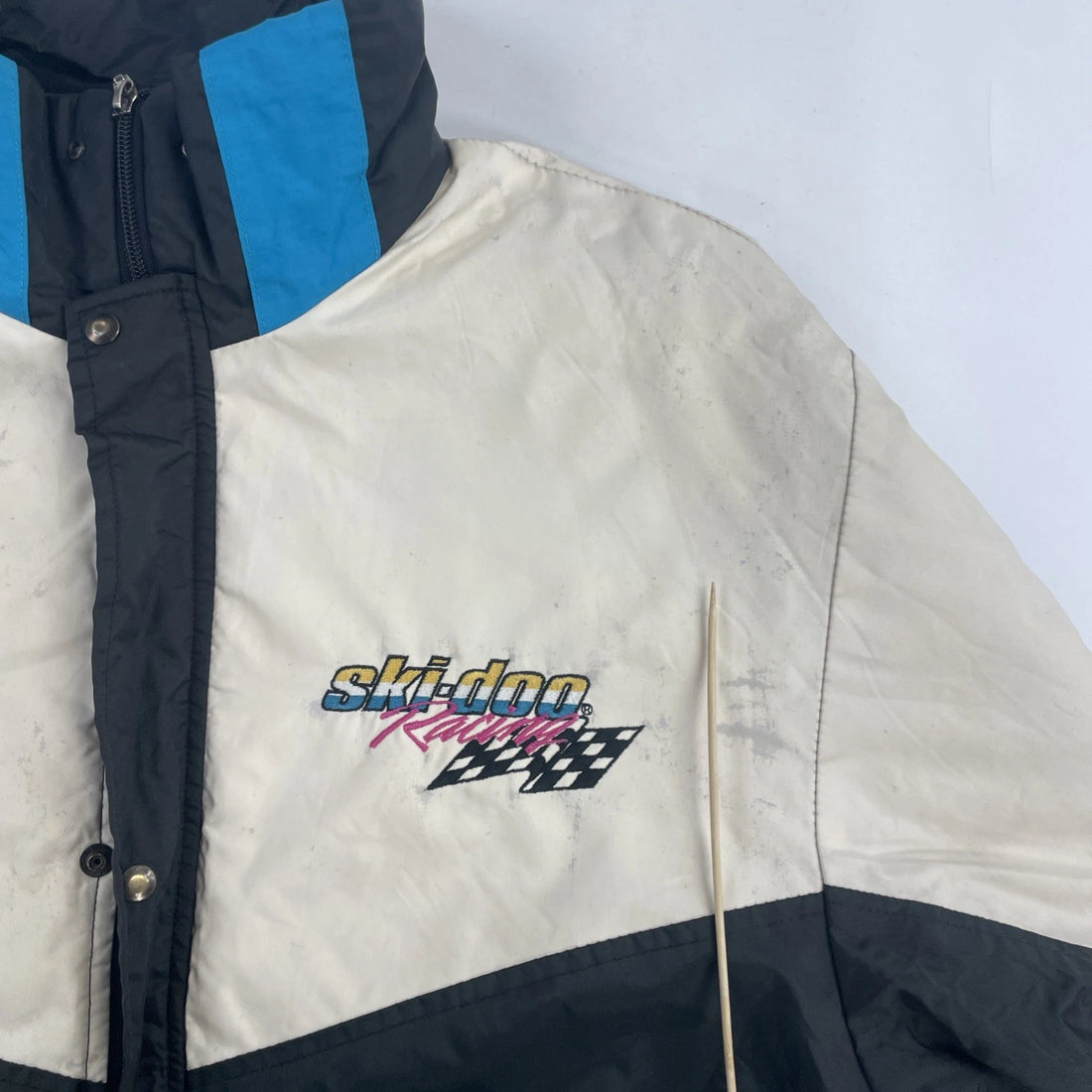 Vintage Ski-Doo Snowmobile Racing Jacket Size Medium