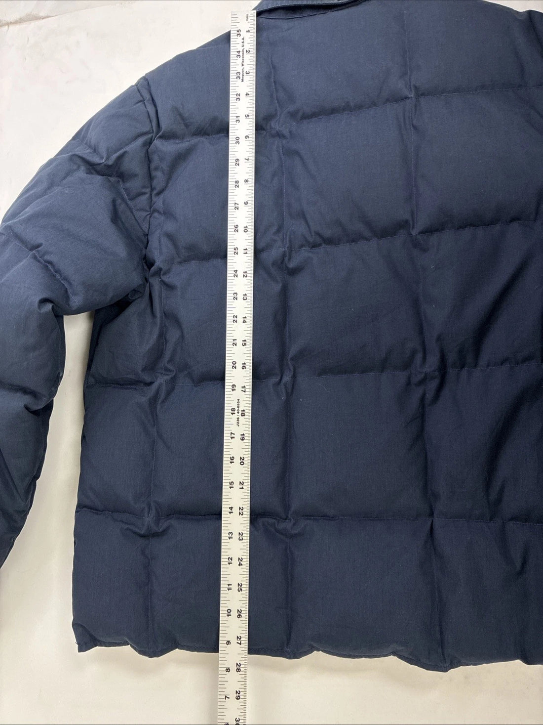 Vintage Eddie Bauer Quilted Goose Down Jacket Size Large
